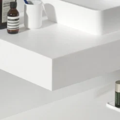 Balmani Dominus wastafelblad voor waskom(men)