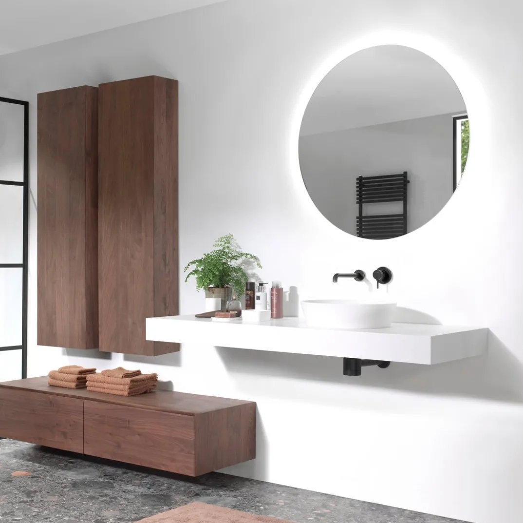Balmani Dominus wastafelblad voor waskom(men)