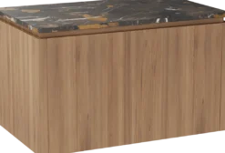Balmani Eclips badkamermeubel met Stretto wastafelblad voor waskom(men)