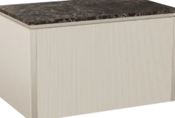 Balmani Eclips badkamermeubel met Stretto wastafelblad voor waskom(men)