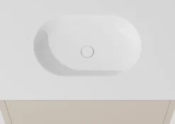 Balmani Eclips badkamermeubel met Tablo Oval wastafel