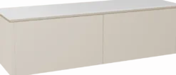 Balmani Eclips badkamermeubel met Stretto wastafelblad voor waskom(men)