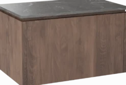 Balmani Eclips badkamermeubel met Stretto wastafelblad voor waskom(men)