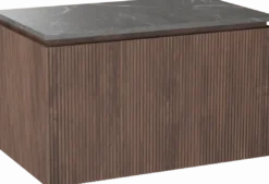 Balmani Eclips badkamermeubel met Stretto wastafelblad voor waskom(men)