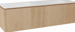 Balmani Eclips badkamermeubel met Tablo Stretto wastafel