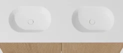 Balmani Eclips badkamermeubel met Tablo Oval wastafel