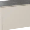 Balmani Eclips badkamermeubel met Stretto wastafelblad voor waskom(men)