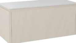 Balmani Eclips badkamermeubel met Eclips wastafelblad voor waskom(men)