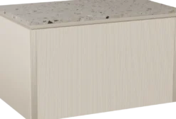 Balmani Eclips badkamermeubel met Stretto wastafelblad voor waskom(men)