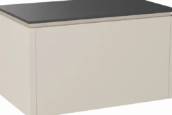 Balmani Eclips badkamermeubel met Stretto wastafelblad voor waskom(men)
