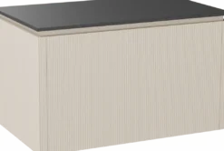 Balmani Eclips badkamermeubel met Stretto wastafelblad voor waskom(men)