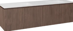 Balmani Eclips badkamermeubel met Tablo Stretto wastafel