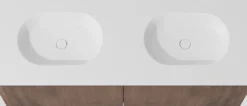 Balmani Eclips badkamermeubel met Tablo Oval wastafel