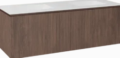 Balmani Eclips badkamermeubel met Tablo Stretto wastafel