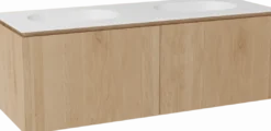 Balmani Eclips badkamermeubel met Tablo Oval wastafel