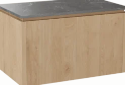 Balmani Eclips badkamermeubel met Stretto wastafelblad voor waskom(men)