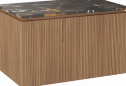 Balmani Eclips badkamermeubel met Stretto wastafelblad voor waskom(men)