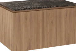 Balmani Eclips badkamermeubel met Stretto wastafelblad voor waskom(men)