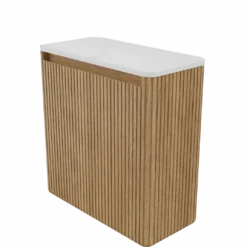 Balmani Fara Ribs toiletmeubel met Fara Stretto tablet