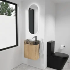 Balmani Fara toiletmeubel met Fara wastafel
