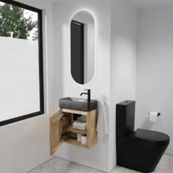 Balmani Fara toiletmeubel met Fara wastafel