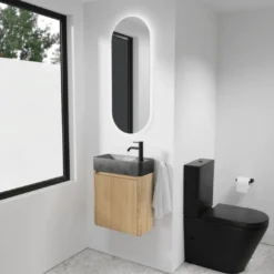 Balmani Fara toiletmeubel met Fara wastafel