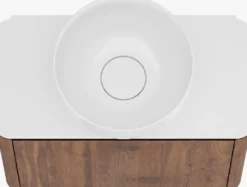 Balmani Fara toiletmeubel met Fara Stretto tablet