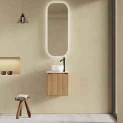 Balmani Fara toiletmeubel met Fara Stretto tablet
