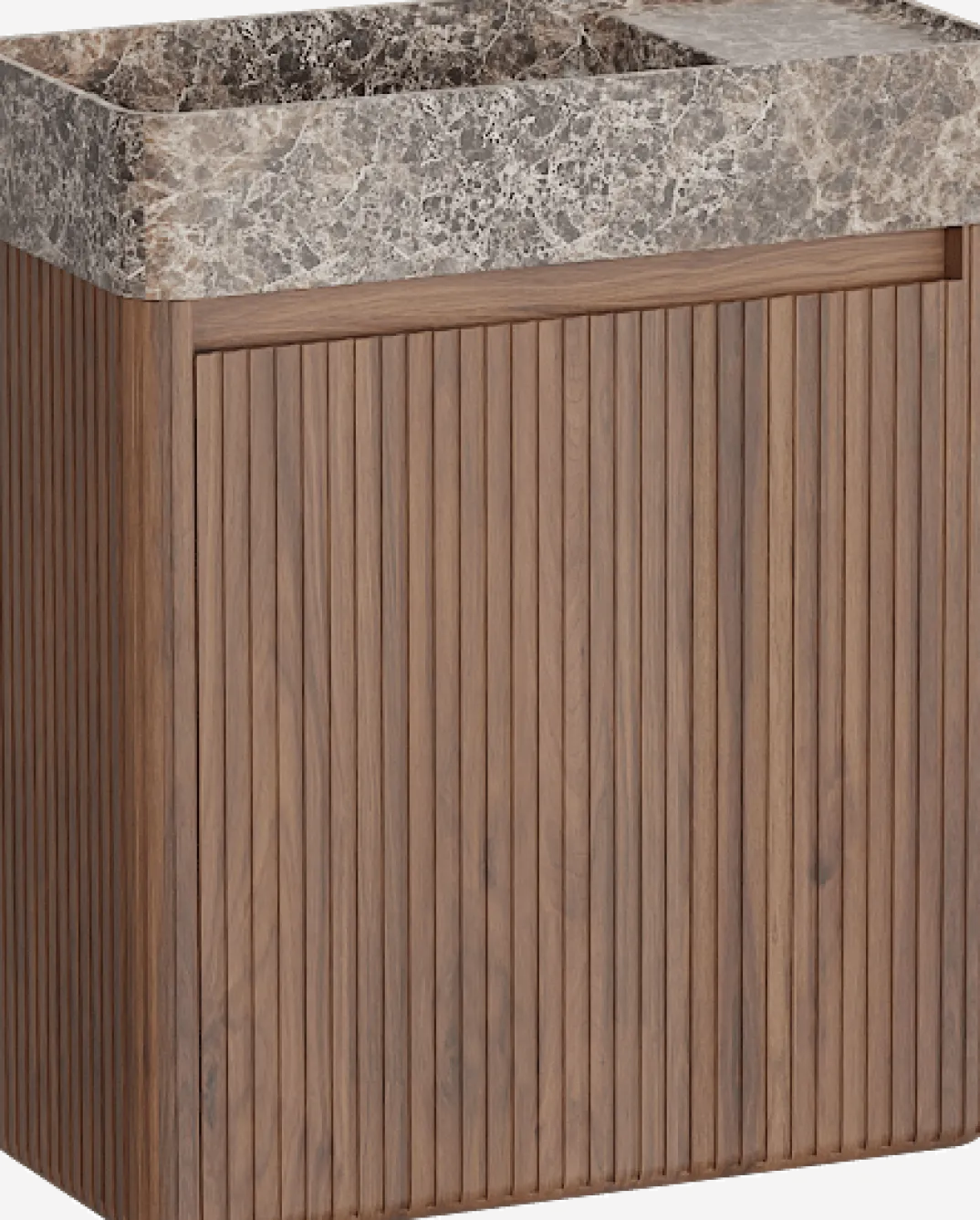 Balmani Fara toiletmeubel met Fara wastafel