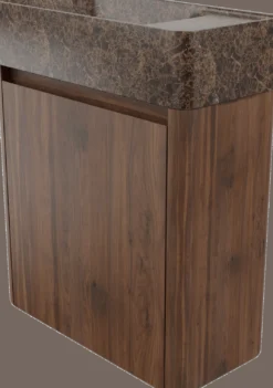 Balmani Fara toiletmeubel met Fara wastafel