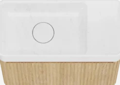 Balmani Fara toiletmeubel met Fara wastafel