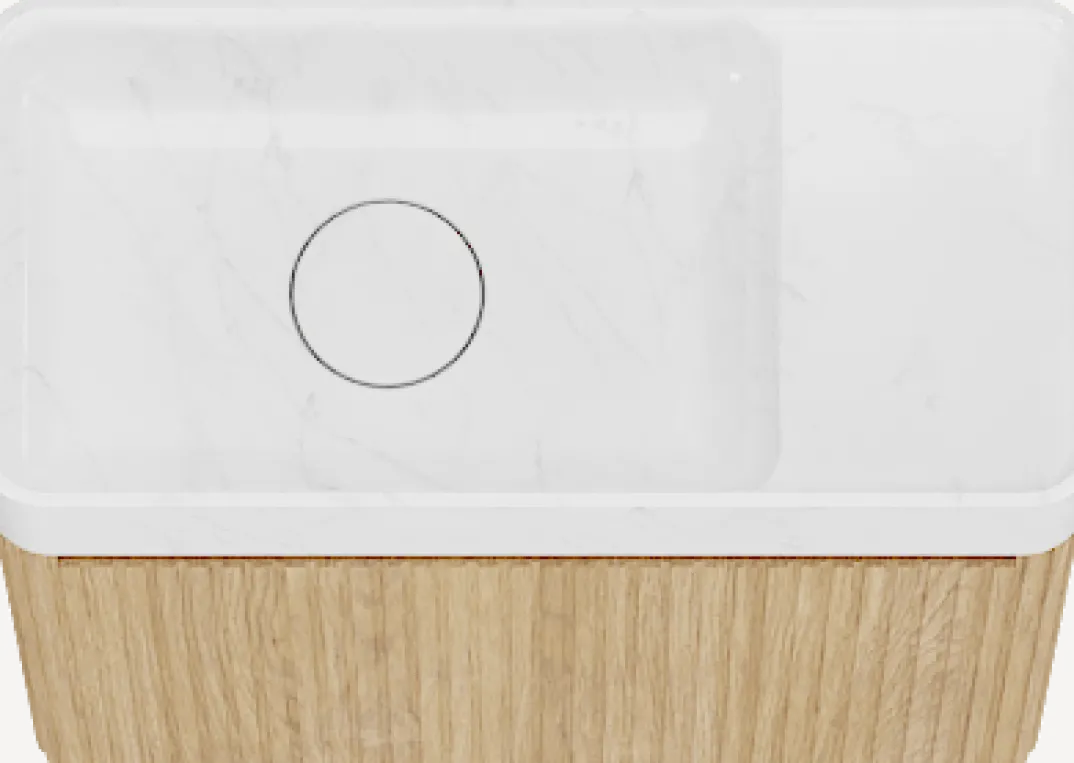 Balmani Fara toiletmeubel met Fara wastafel