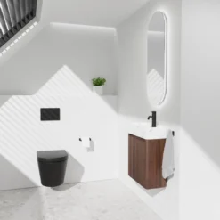 Balmani Fara toiletmeubel met Fara wastafel