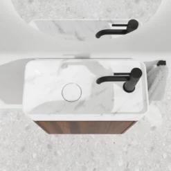 Balmani Fara toiletmeubel met Fara wastafel