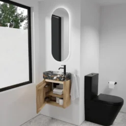 Balmani Fara toiletmeubel met Fara wastafel