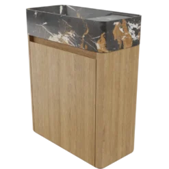 Balmani Fara toiletmeubel met Fara wastafel