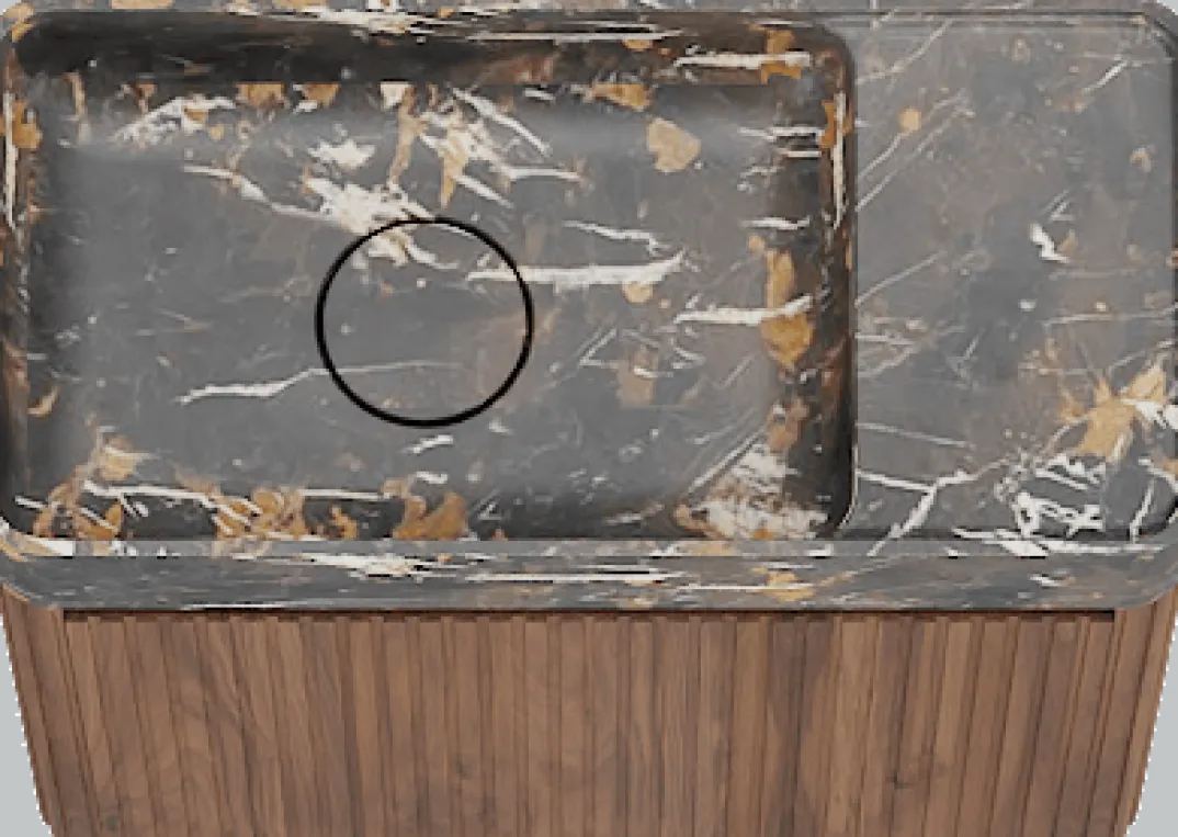 Balmani Fara toiletmeubel met Fara wastafel