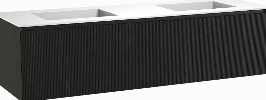 Balmani Fila by Mitra badkamermeubel met Tablo Stretto wastafel