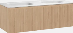 Balmani Fila by Mitra badkamermeubel met Tablo Arcato wastafel