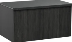 Balmani Forma badkamermeubel met Stretto wastafelblad voor waskom(men)