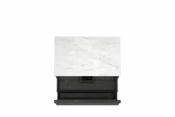 Balmani Forma badkamermeubel met Stretto wastafelblad voor waskom(men)
