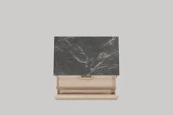 Balmani Forma badkamermeubel met Stretto wastafelblad voor waskom(men)
