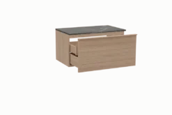 Balmani Forma badkamermeubel met Stretto wastafelblad voor waskom(men)