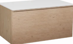 Balmani Forma badkamermeubel met Stretto wastafelblad voor waskom(men)