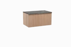 Balmani Forma badkamermeubel met Stretto wastafelblad voor waskom(men)