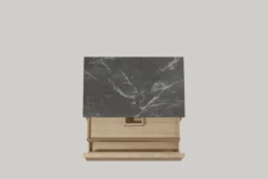 Balmani Forma badkamermeubel met Stretto wastafelblad voor waskom(men)
