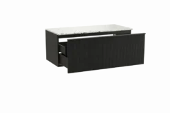 Balmani Forma badkamermeubel met Stretto wastafelblad voor waskom(men)