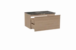 Balmani Forma badkamermeubel met Stretto wastafelblad voor waskom(men)