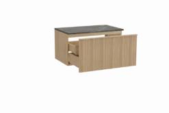 Balmani Forma badkamermeubel met Stretto wastafelblad voor waskom(men)