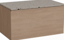 Balmani Forma badkamermeubel met Stretto wastafelblad voor waskom(men)